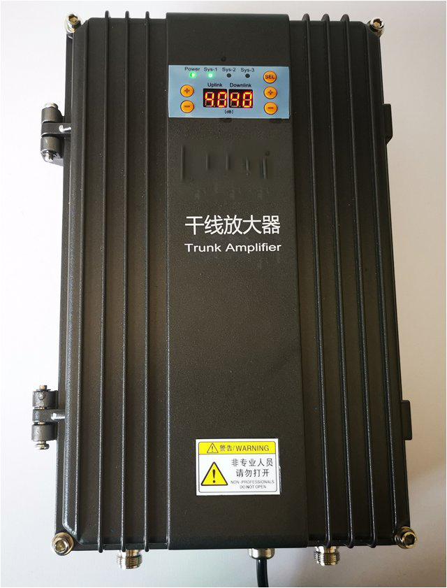  正定FM调频广播双向干线放大器