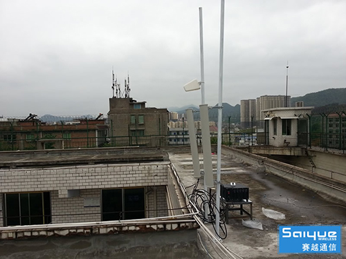  正定某看守所大功率手机信号屏蔽器（白噪声）案例