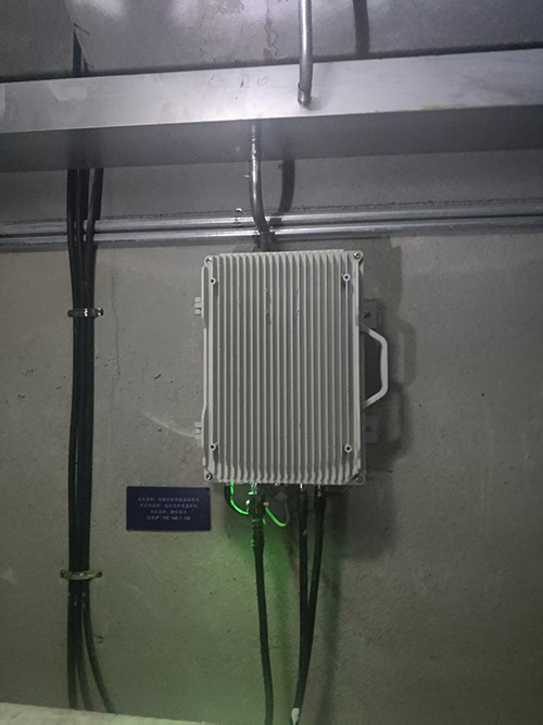  正定电力管廊覆盖漏缆方式案例