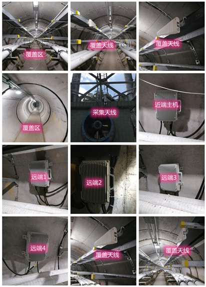  正定电力管廊覆盖天线方案案例