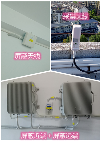  正定某检察院保密室屏蔽案例（数字信令级）